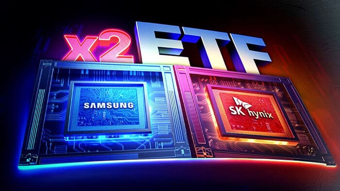 반도체 레버리지 ETF 관련 이미지