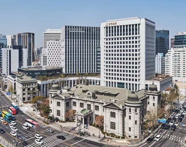 한국은행 전경