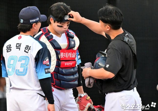 롯데 자이언츠 손성빈 선수