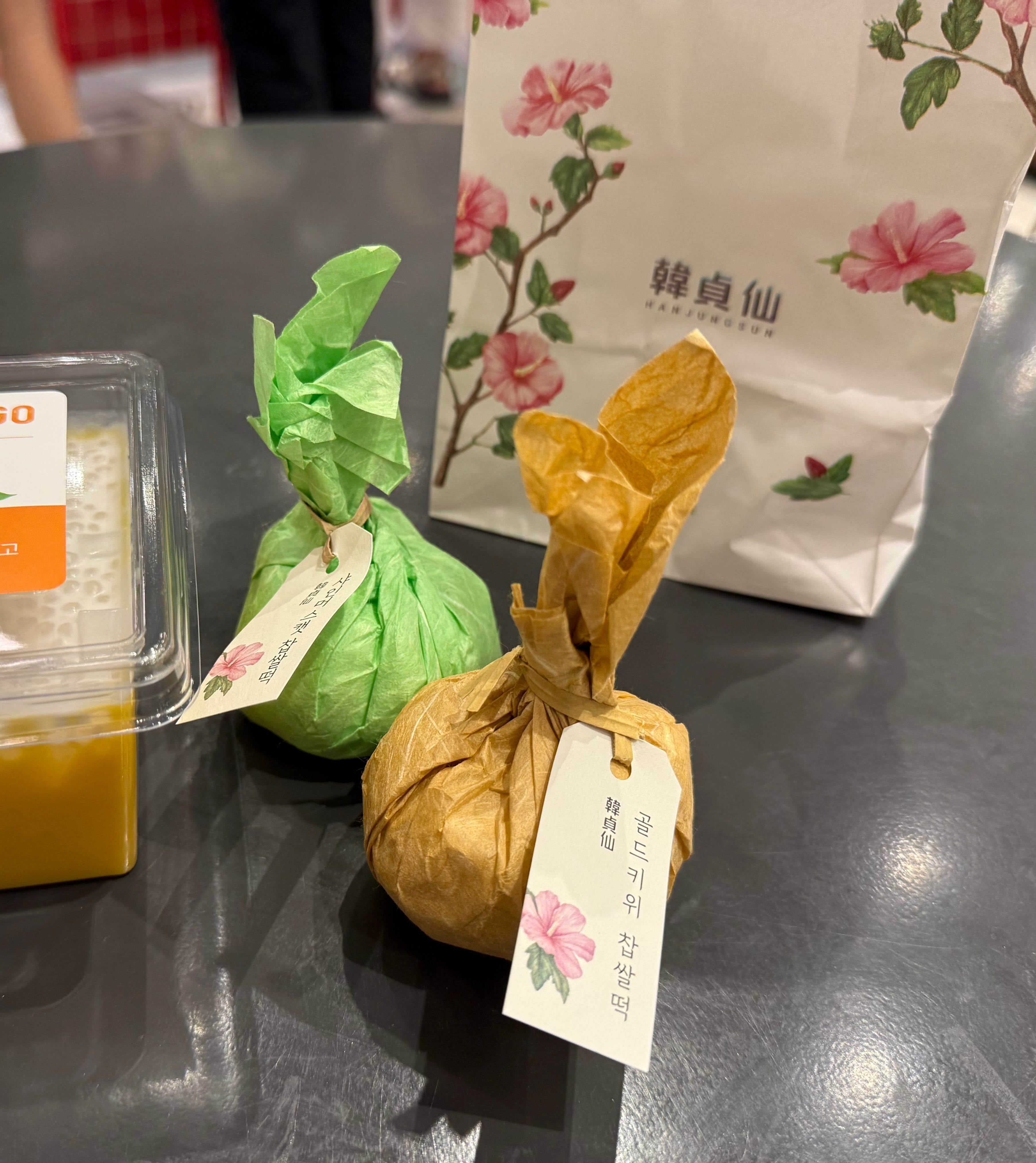 한정선 과일 찹쌀떡