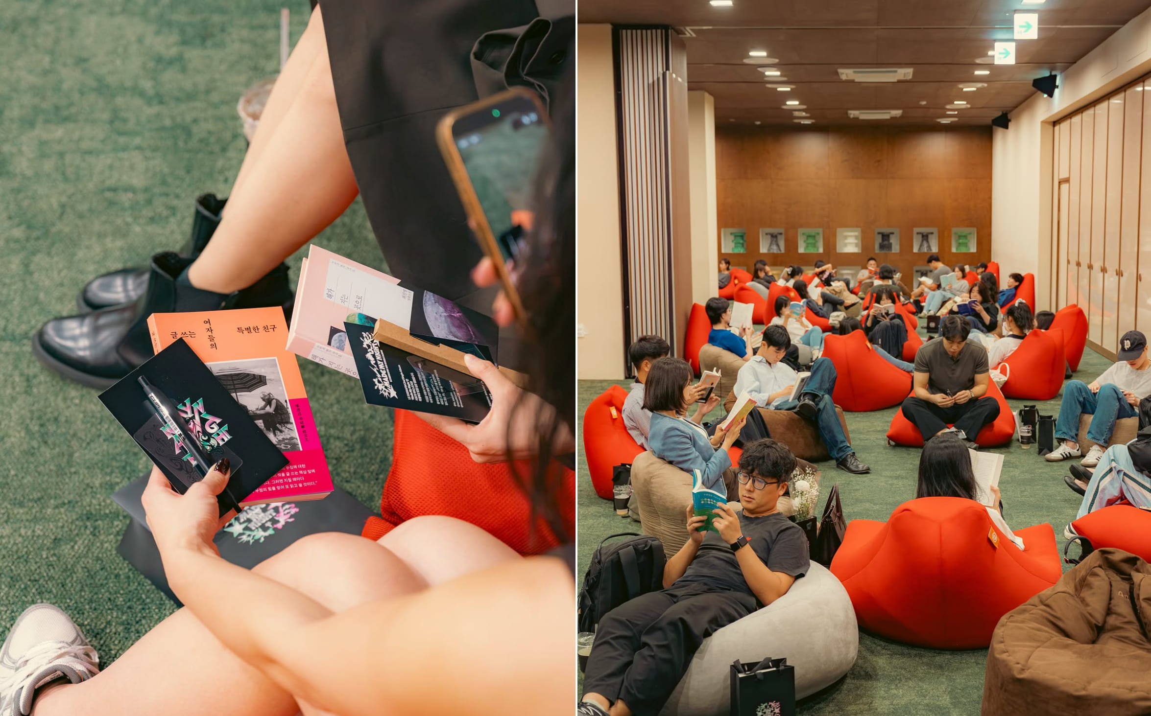 MADE MY NIGHT READING PARTY with 민음사 현장 