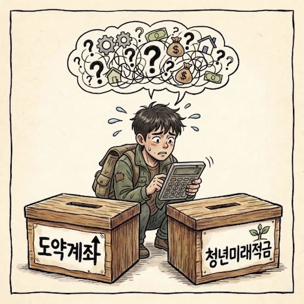 "5년 뒤 5천만 원?"… 당장 통장 잔고가 급한 청년들