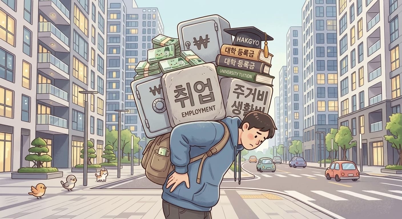 "5년 뒤 5천만 원?"… 당장 통장 잔고가 급한 청년들